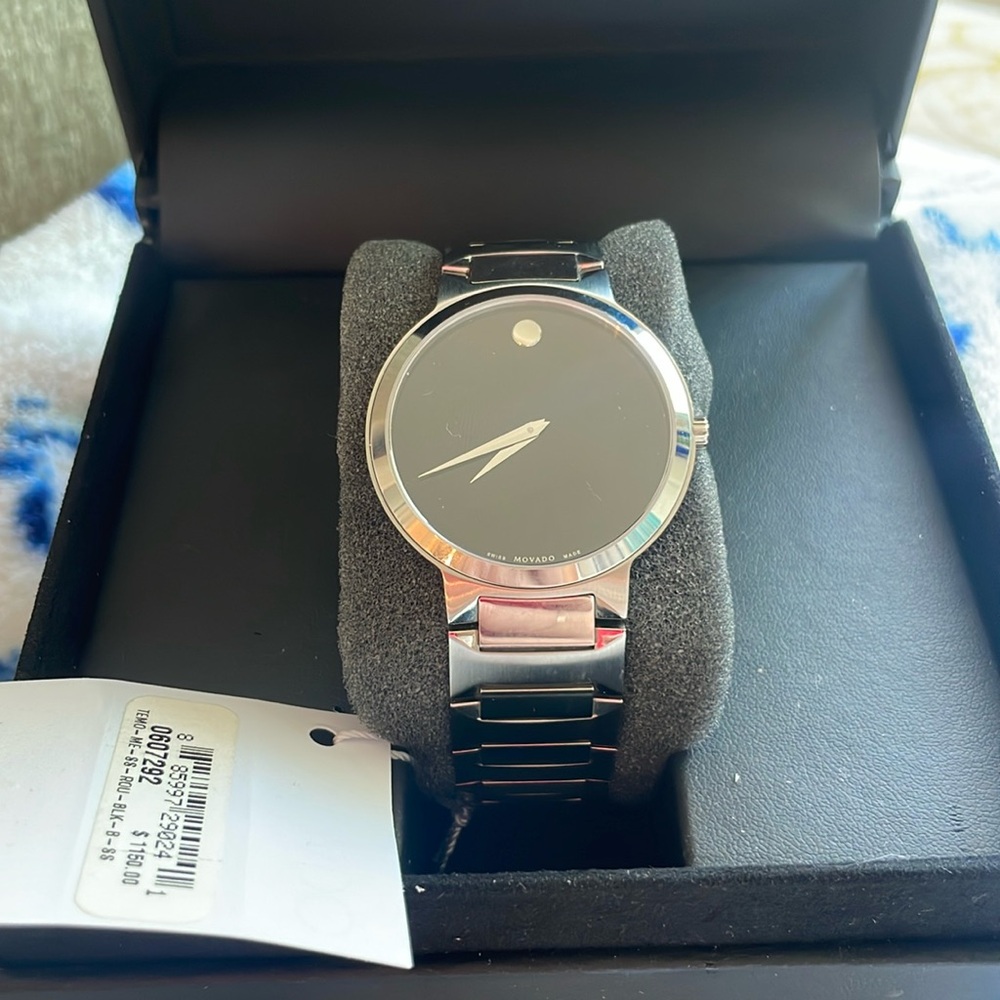 Men’s Movado Temo - NEW
